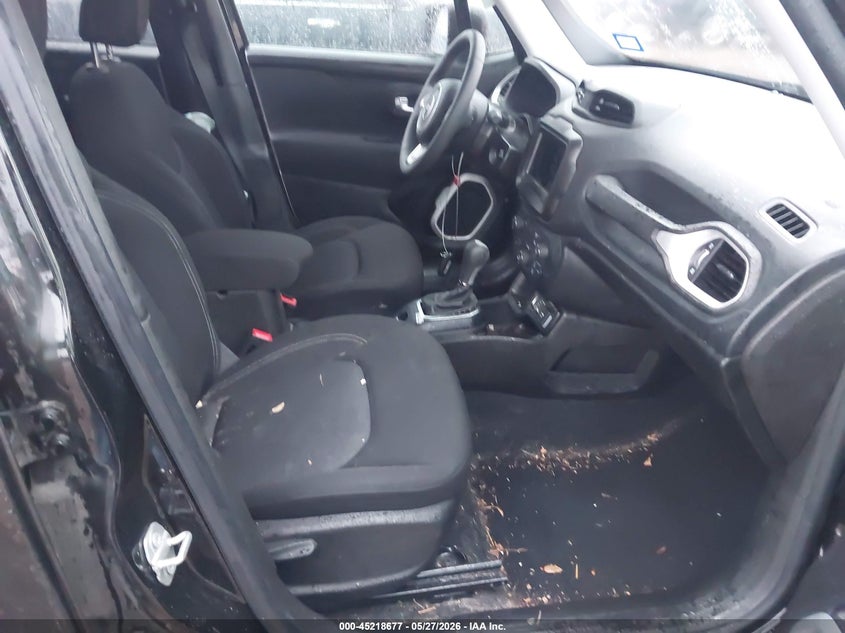 2021 Jeep Renegade VIN ZACNJCAB4MPM38392 IAAI salvage auction — SIDE, Original (Texas), sold $25 on 2026-07-29 (photo 5)