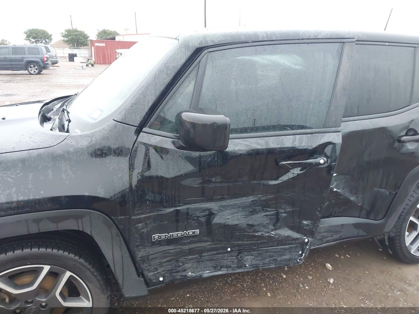 2021 Jeep Renegade VIN ZACNJCAB4MPM38392 IAAI salvage auction — SIDE, Original (Texas), sold $25 on 2026-07-29 (photo 6)