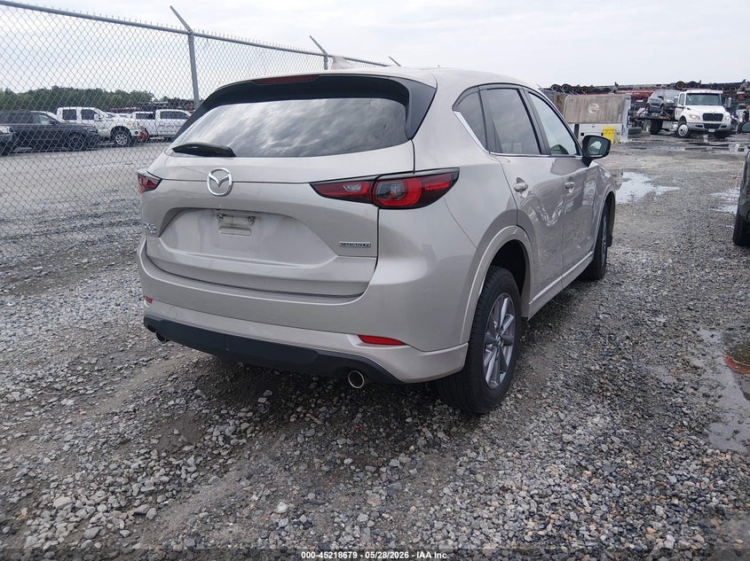 2025 Mazda Cx-5 VIN JM3KFBCL3S0620702 IAAI salvage auction — FRONT END, Enterprise Vehicles Clear Only (Texas), sold $5,575 on 2026-07-29 (photo 4)