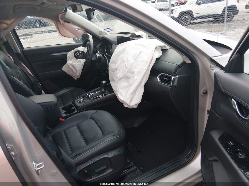 2025 Mazda Cx-5 VIN JM3KFBCL3S0620702 IAAI salvage auction — FRONT END, Enterprise Vehicles Clear Only (Texas), sold $5,575 on 2026-07-29 (photo 5)