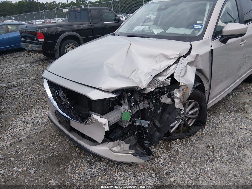 2025 Mazda Cx-5 VIN JM3KFBCL3S0620702 IAAI salvage auction — FRONT END, Enterprise Vehicles Clear Only (Texas), sold $5,575 on 2026-07-29 (photo 6)
