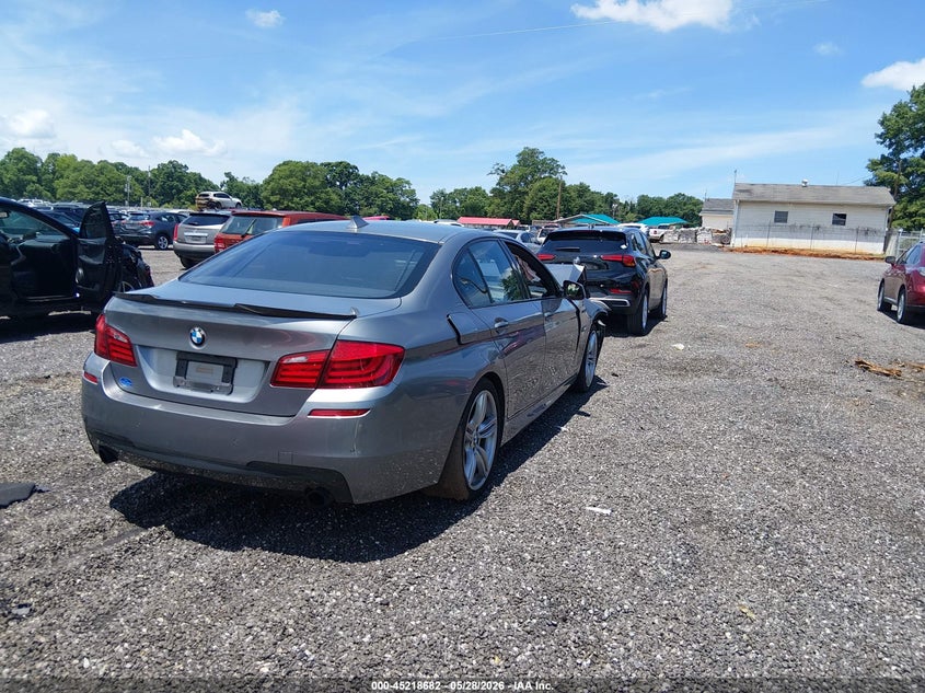 2013 BMW 5er VIN WBAFR7C59DC828338 IAAI salvage auction — FRONT END, Salvage (South Carolina), sold $1,100 on 2026-07-14 (photo 4)