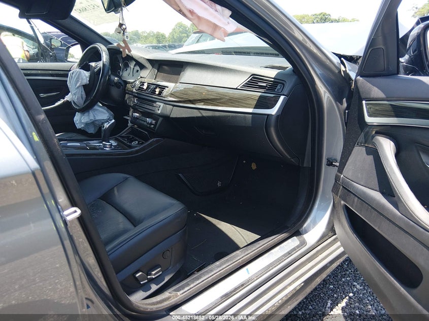2013 BMW 5er VIN WBAFR7C59DC828338 IAAI salvage auction — FRONT END, Salvage (South Carolina), sold $1,100 on 2026-07-14 (photo 5)