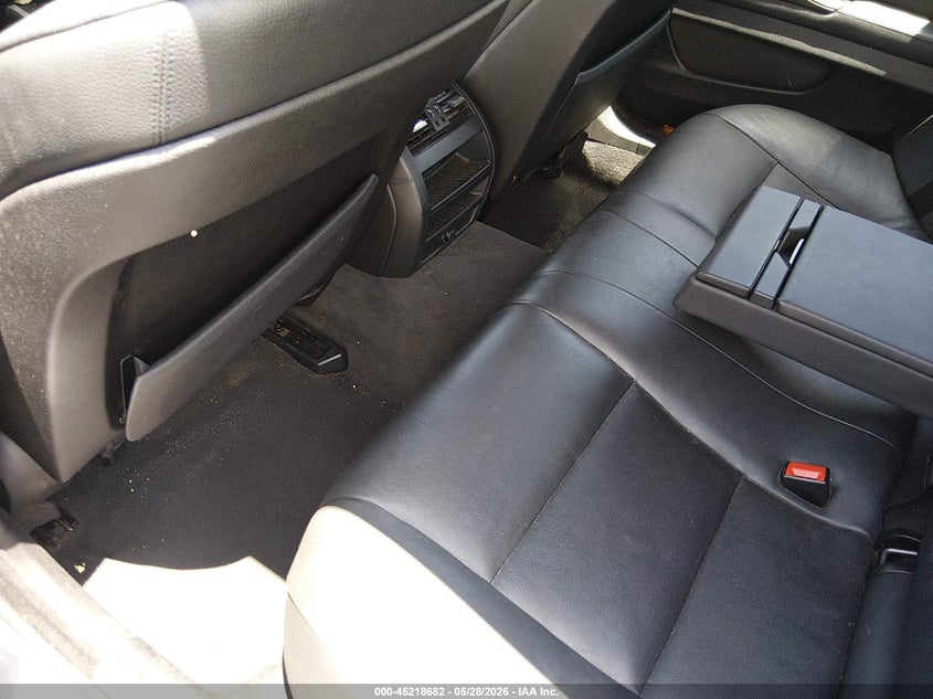 2013 BMW 5er VIN WBAFR7C59DC828338 IAAI salvage auction — FRONT END, Salvage (South Carolina), sold $1,100 on 2026-07-14 (photo 8)