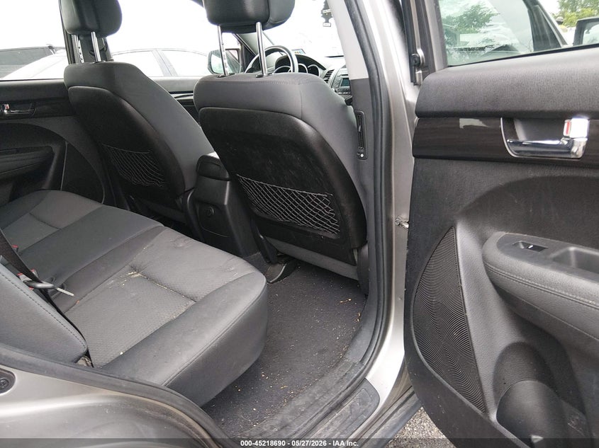 2012 Kia Sorento VIN 5XYKT3A64CG268827 IAAI salvage auction — FRONT END, Salvage (New Jersey), sold $25 on 2026-07-31 (photo 8)