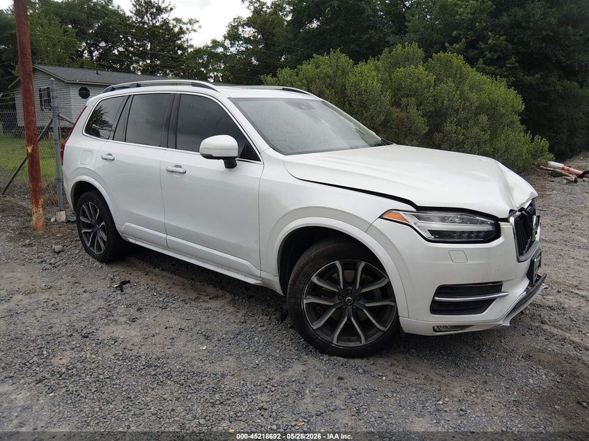2017 Volvo Xc90 VIN YV4102KK2H1163413 IAAI salvage auction — FRONT & REAR, Salvage (South Carolina), sold $2,950 on 2026-07-28 (photo 1)