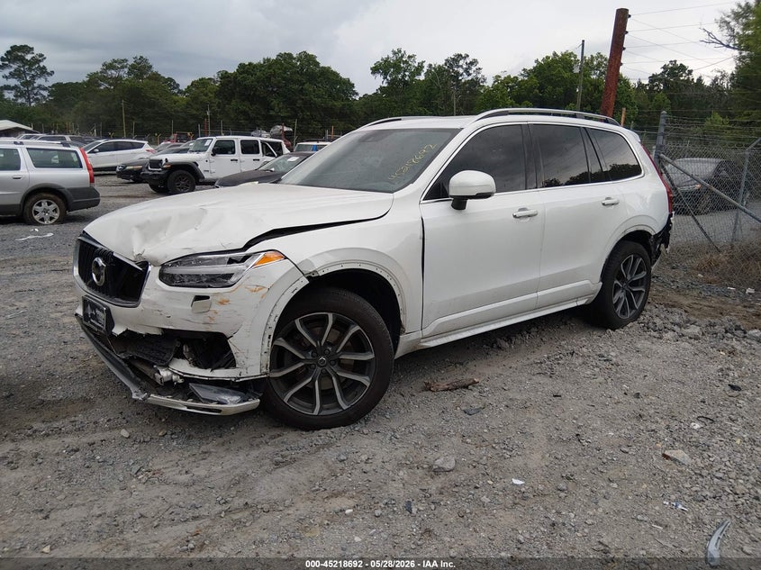 2017 Volvo Xc90 VIN YV4102KK2H1163413 IAAI salvage auction — FRONT & REAR, Salvage (South Carolina), sold $2,950 on 2026-07-28 (photo 2)