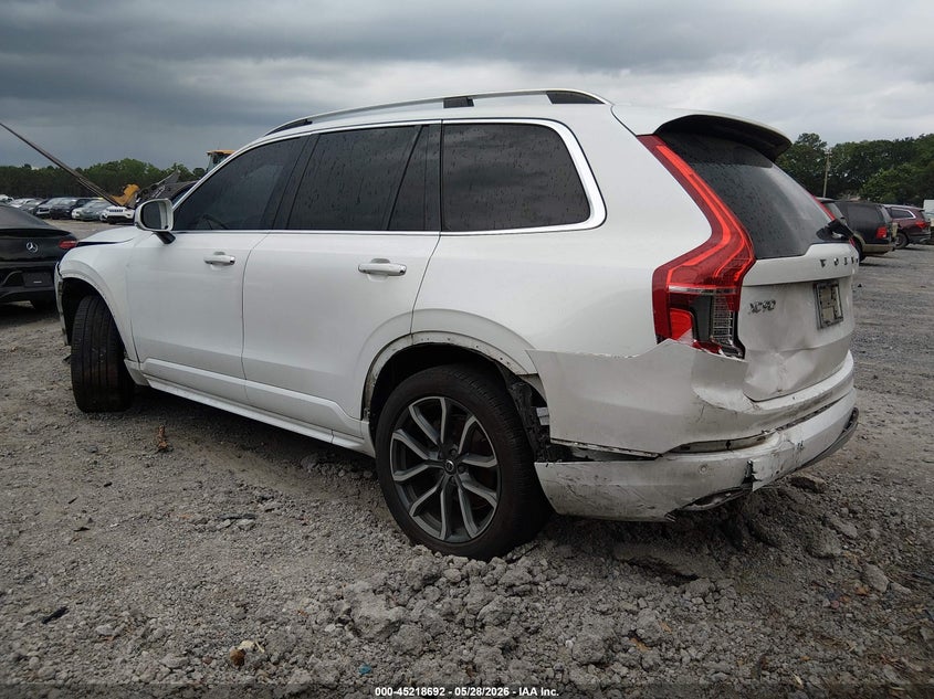 2017 Volvo Xc90 VIN YV4102KK2H1163413 IAAI salvage auction — FRONT & REAR, Salvage (South Carolina), sold $2,950 on 2026-07-28 (photo 3)