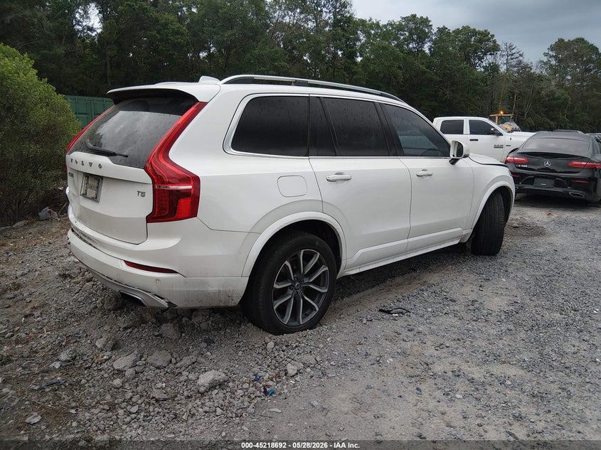 2017 Volvo Xc90 VIN YV4102KK2H1163413 IAAI salvage auction — FRONT & REAR, Salvage (South Carolina), sold $2,950 on 2026-07-28 (photo 4)