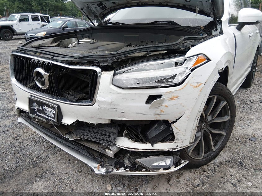2017 Volvo Xc90 VIN YV4102KK2H1163413 IAAI salvage auction — FRONT & REAR, Salvage (South Carolina), sold $2,950 on 2026-07-28 (photo 6)