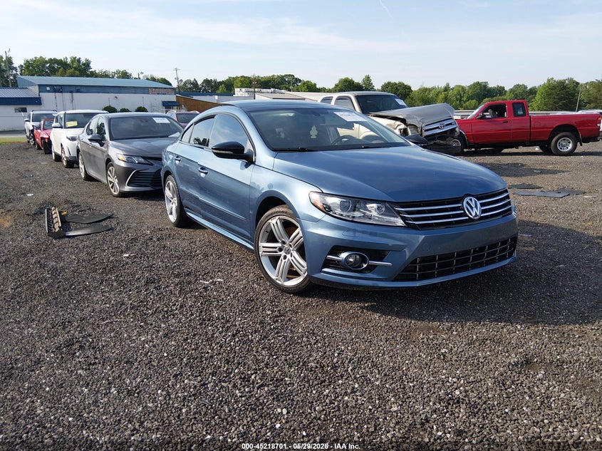 2016 Volkswagen Passat cc VIN WVWRP7AN9GE518157 IAAI salvage auction — LEFT SIDE, Salvage (South Carolina), sold $475 on 2026-07-28 (photo 1)