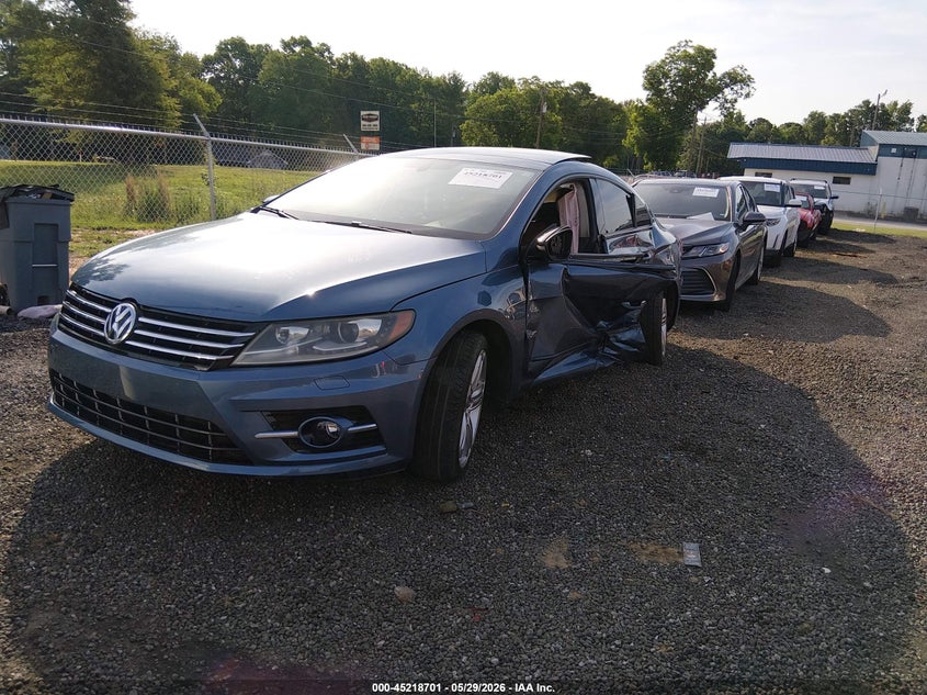 2016 Volkswagen Passat cc VIN WVWRP7AN9GE518157 IAAI salvage auction — LEFT SIDE, Salvage (South Carolina), sold $475 on 2026-07-28 (photo 2)