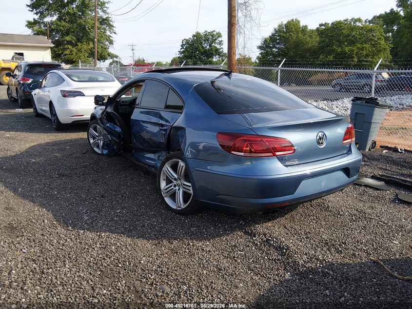 2016 Volkswagen Passat cc VIN WVWRP7AN9GE518157 IAAI salvage auction — LEFT SIDE, Salvage (South Carolina), sold $475 on 2026-07-28 (photo 3)