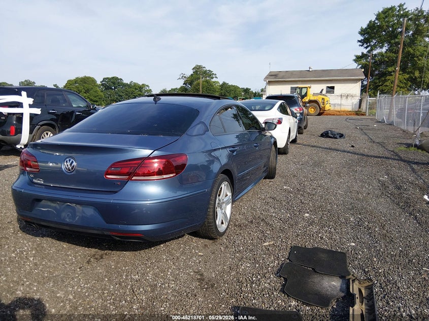 2016 Volkswagen Passat cc VIN WVWRP7AN9GE518157 IAAI salvage auction — LEFT SIDE, Salvage (South Carolina), sold $475 on 2026-07-28 (photo 4)