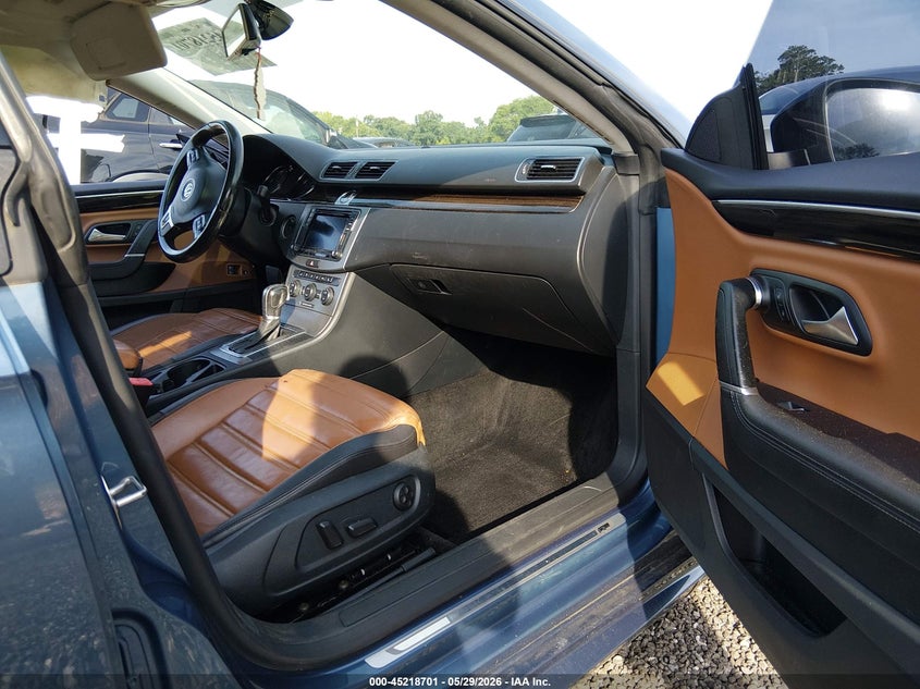2016 Volkswagen Passat cc VIN WVWRP7AN9GE518157 IAAI salvage auction — LEFT SIDE, Salvage (South Carolina), sold $475 on 2026-07-28 (photo 5)