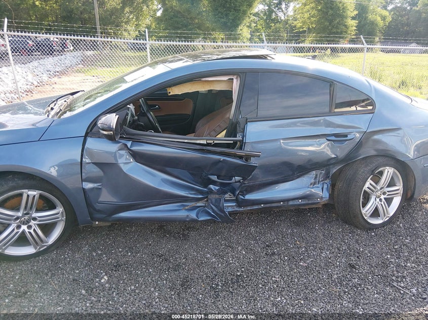 2016 Volkswagen Passat cc VIN WVWRP7AN9GE518157 IAAI salvage auction — LEFT SIDE, Salvage (South Carolina), sold $475 on 2026-07-28 (photo 6)