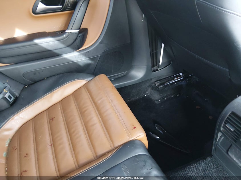 2016 Volkswagen Passat cc VIN WVWRP7AN9GE518157 IAAI salvage auction — LEFT SIDE, Salvage (South Carolina), sold $475 on 2026-07-28 (photo 8)