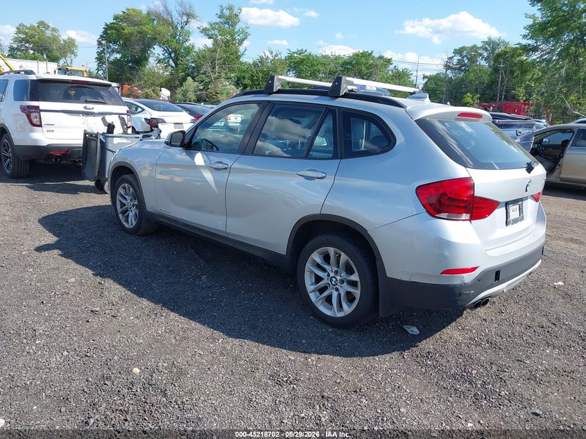 2015 BMW X1 VIN WBAVL1C55FVY29147 IAAI salvage auction — NORMAL WEAR, Clear (New York), sold $600 on 2026-07-06 (photo 3)