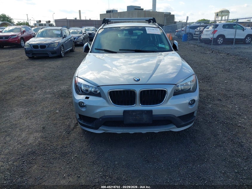 2015 BMW X1 VIN WBAVL1C55FVY29147 IAAI salvage auction — NORMAL WEAR, Clear (New York), sold $600 on 2026-07-06 (photo 6)