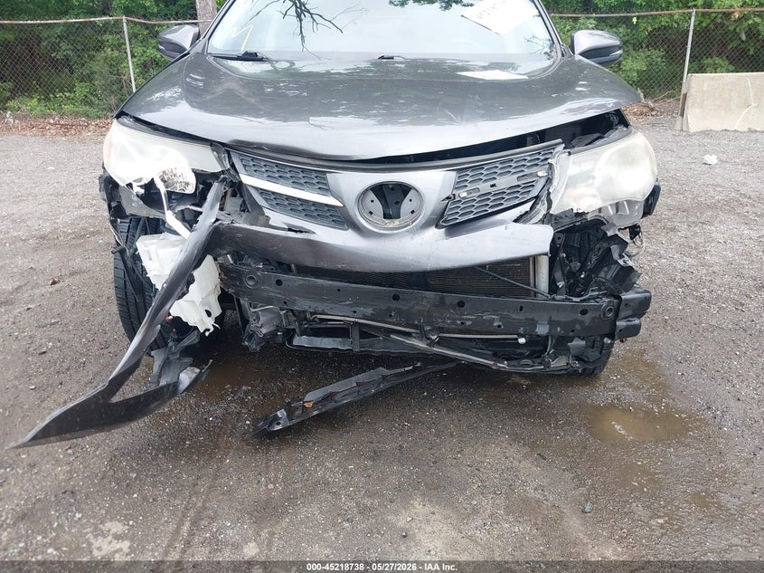 2015 Toyota Rav 4 VIN JTMRFREV8FJ025357 IAAI salvage auction — FRONT END, Salvage Title, sold $4,150 on 2026-07-08 (photo 6)