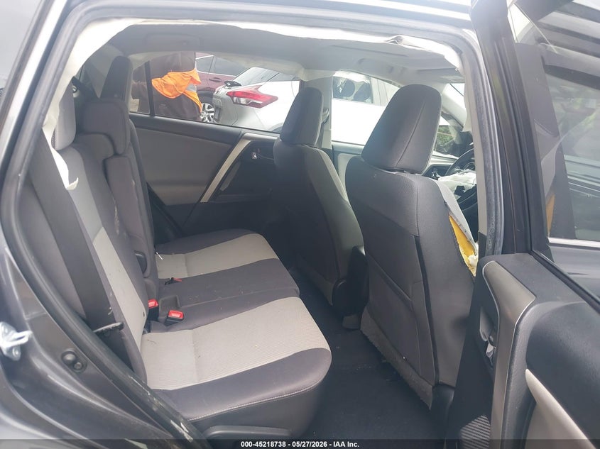2015 Toyota Rav 4 VIN JTMRFREV8FJ025357 IAAI salvage auction — FRONT END, Salvage Title, sold $4,150 on 2026-07-08 (photo 8)