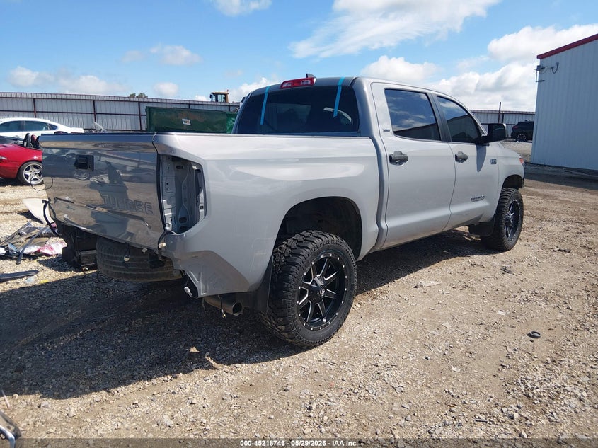 2021 Toyota Tundra VIN 5TFEY5F18MX295874 IAAI salvage auction — FRONT & REAR, Salvage (Arkansas), sold $13,000 on 2026-07-30 (photo 4)