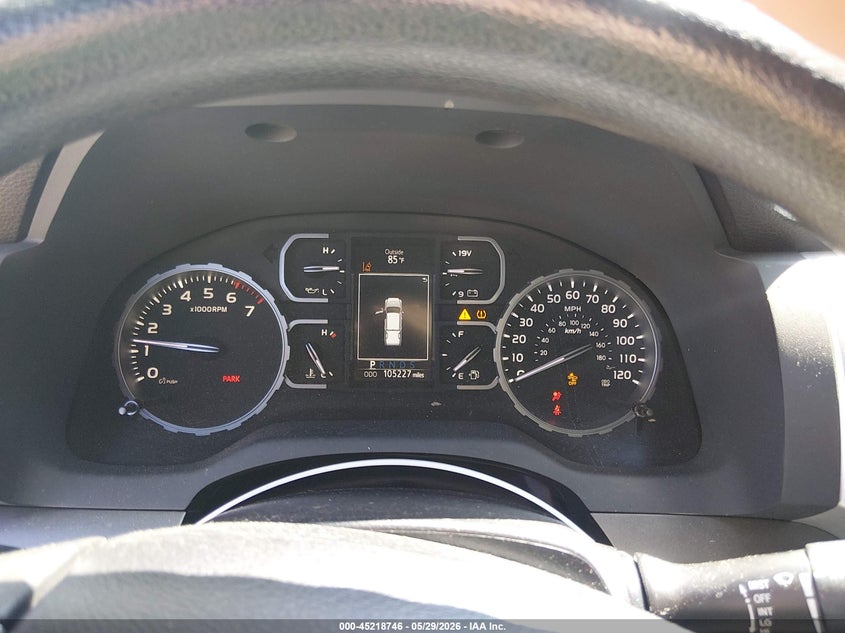 2021 Toyota Tundra VIN 5TFEY5F18MX295874 IAAI salvage auction — FRONT & REAR, Salvage (Arkansas), sold $10,100 on 2026-07-29 (photo 7)