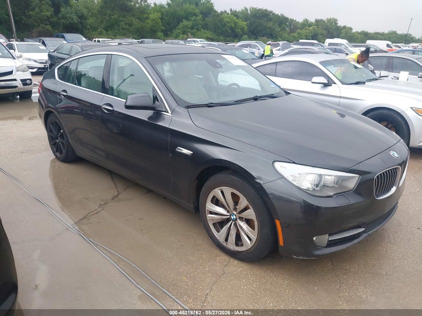 2012 BMW 5er VIN WBASN2C5XCC202311 IAAI salvage auction — NORMAL WEAR, Original (Texas), sold $925 on 2026-08-03 (photo 1)