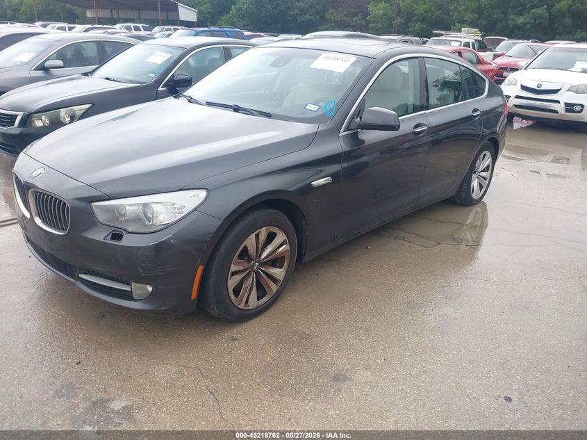 2012 BMW 5er VIN WBASN2C5XCC202311 IAAI salvage auction — NORMAL WEAR, Original (Texas), sold $925 on 2026-08-03 (photo 2)