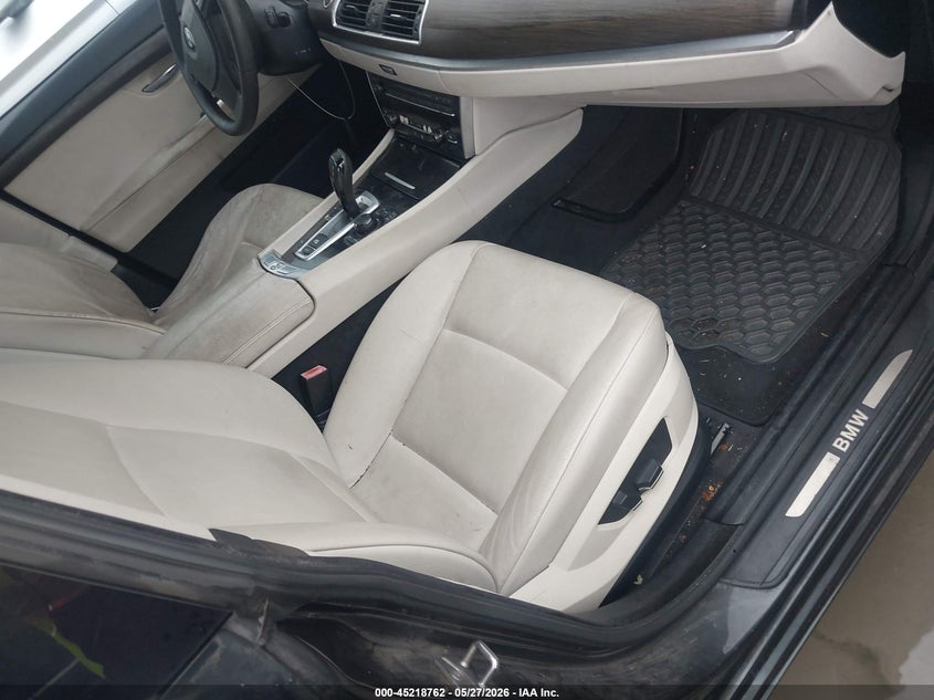 2012 BMW 5er VIN WBASN2C5XCC202311 IAAI salvage auction — NORMAL WEAR, Original (Texas), sold $925 on 2026-08-03 (photo 5)