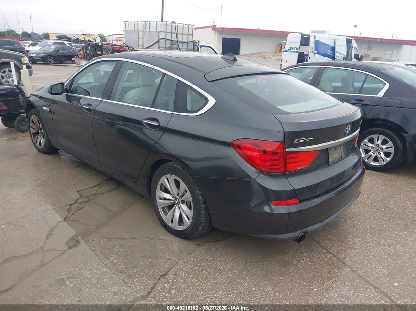 2012 BMW 5er VIN WBASN2C5XCC202311 IAAI salvage auction — NORMAL WEAR, Original (Texas), sold $925 on 2026-08-03 (photo 3)