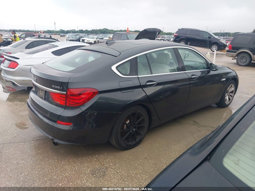2012 BMW 5er VIN WBASN2C5XCC202311 IAAI salvage auction — NORMAL WEAR, Original (Texas), sold $925 on 2026-08-03 (photo 4)