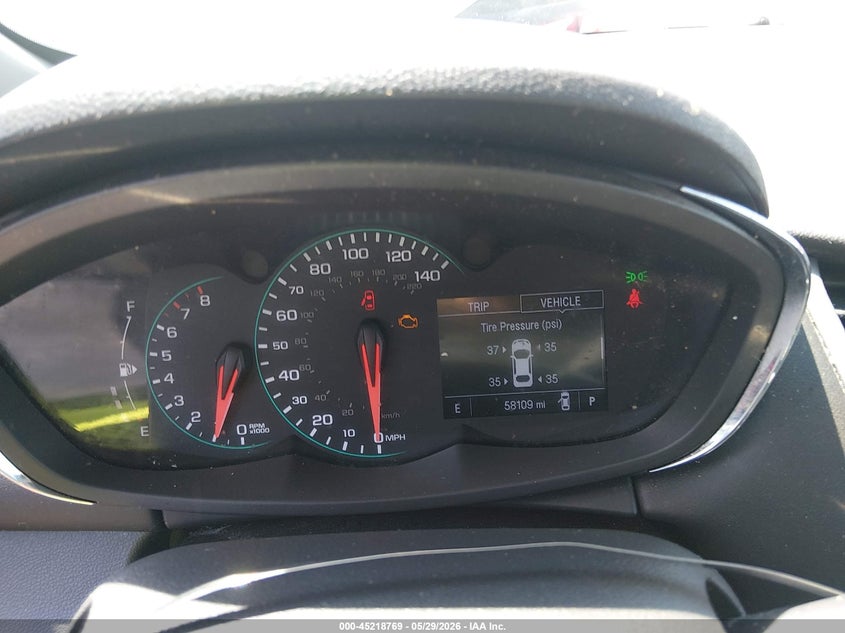 2020 Chevrolet Trax VIN KL7CJNSBXLB348917 IAAI salvage auction — HAIL, Salvage Title, sold $5,625 on 2026-07-07 (photo 7)