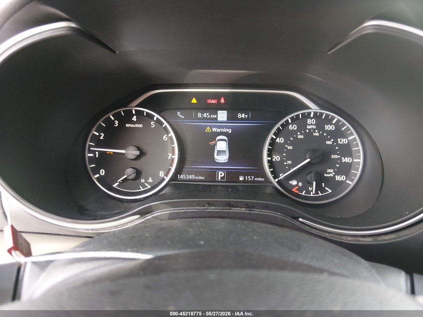 2020 Nissan Maxima VIN 1N4AA6FV3LC380709 IAAI salvage auction — SIDE, Salvage Title, sold $3,050 on 2026-07-12 (photo 7)