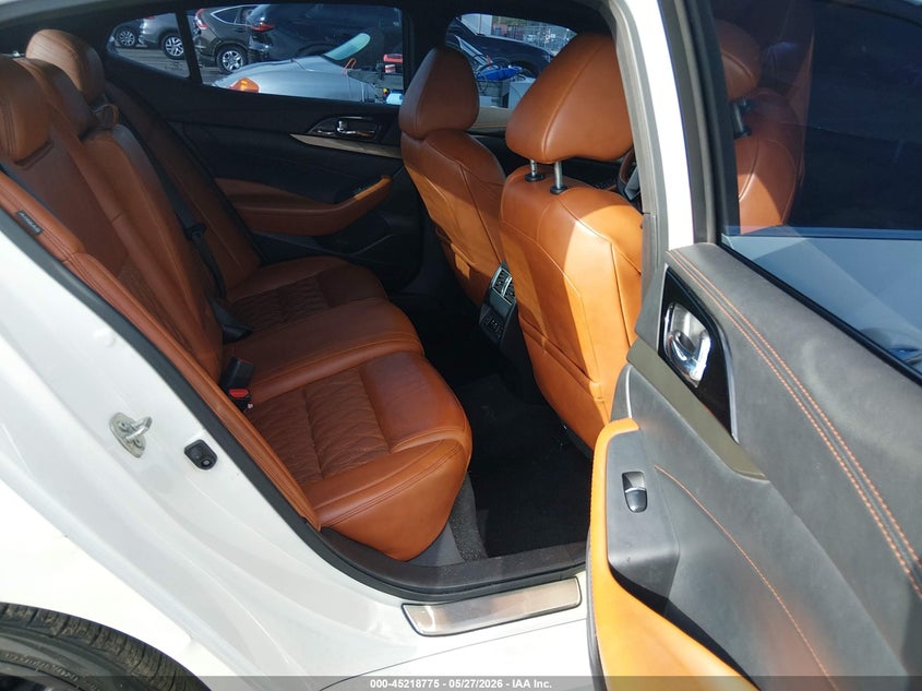 2020 Nissan Maxima VIN 1N4AA6FV3LC380709 IAAI salvage auction — SIDE, Salvage Title, sold $3,050 on 2026-07-12 (photo 8)