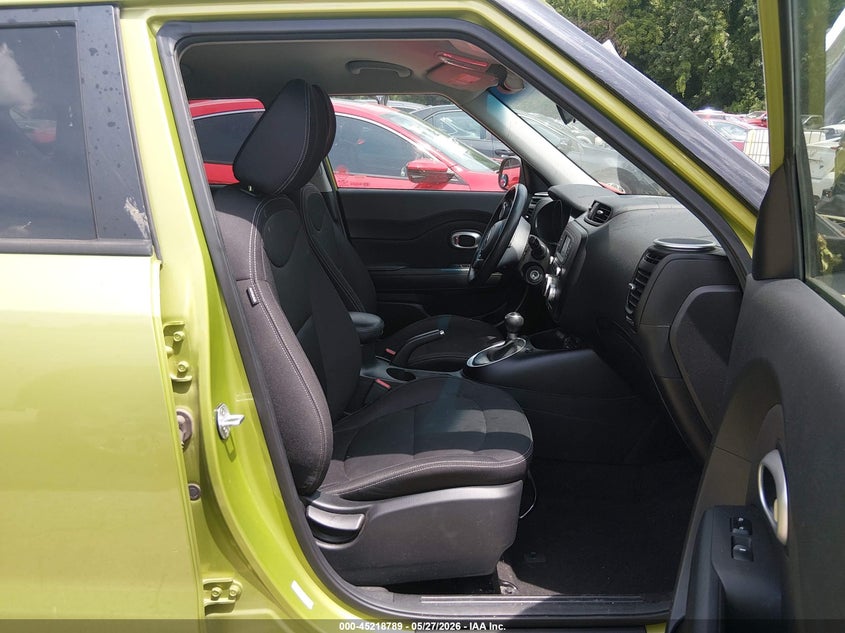2015 Kia Soul VIN KNDJN2A21F7783007 IAAI salvage auction — FRONT END, Salvage Title, sold $875 on 2026-07-22 (photo 5)