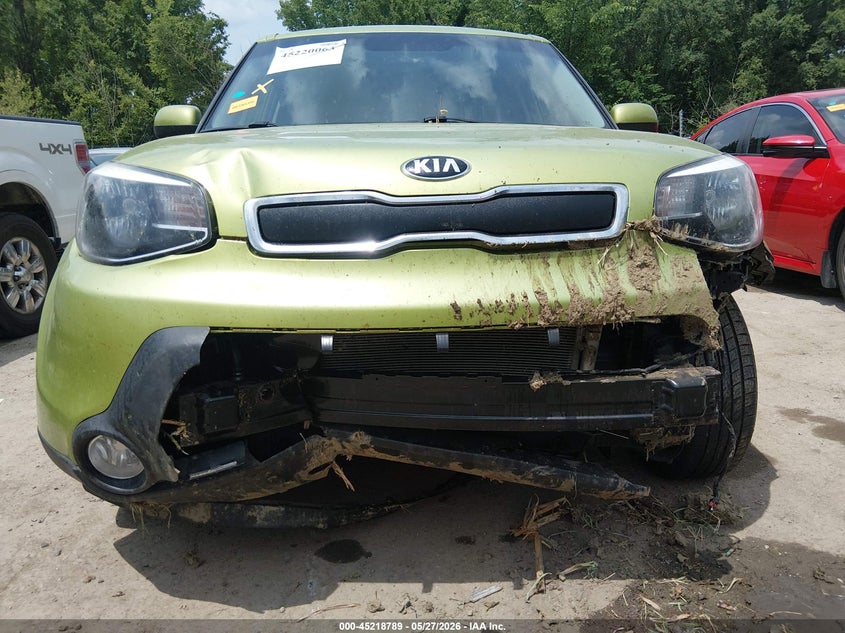 2015 Kia Soul VIN KNDJN2A21F7783007 IAAI salvage auction — FRONT END, Salvage Title, sold $875 on 2026-07-22 (photo 6)