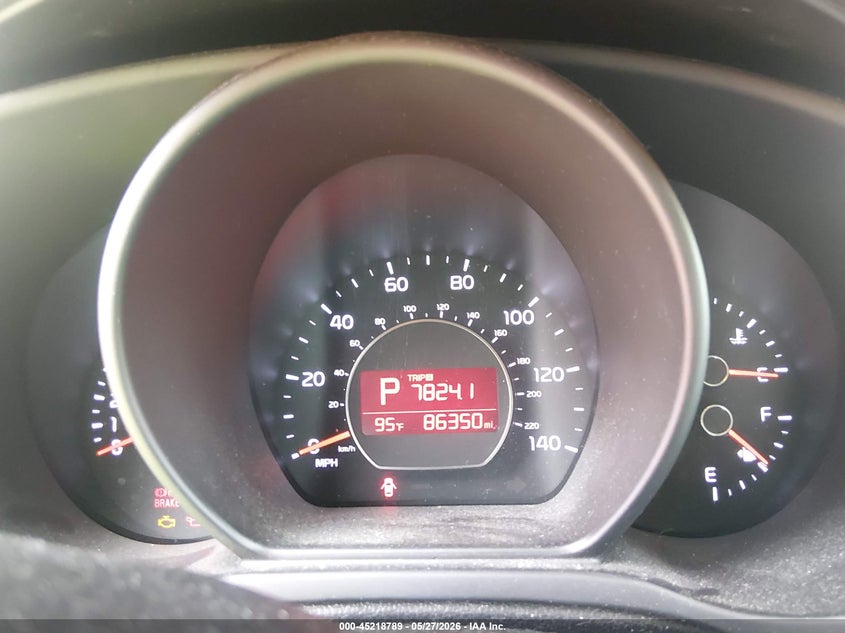 2015 Kia Soul VIN KNDJN2A21F7783007 IAAI salvage auction — FRONT END, Salvage Title, sold $875 on 2026-07-22 (photo 7)