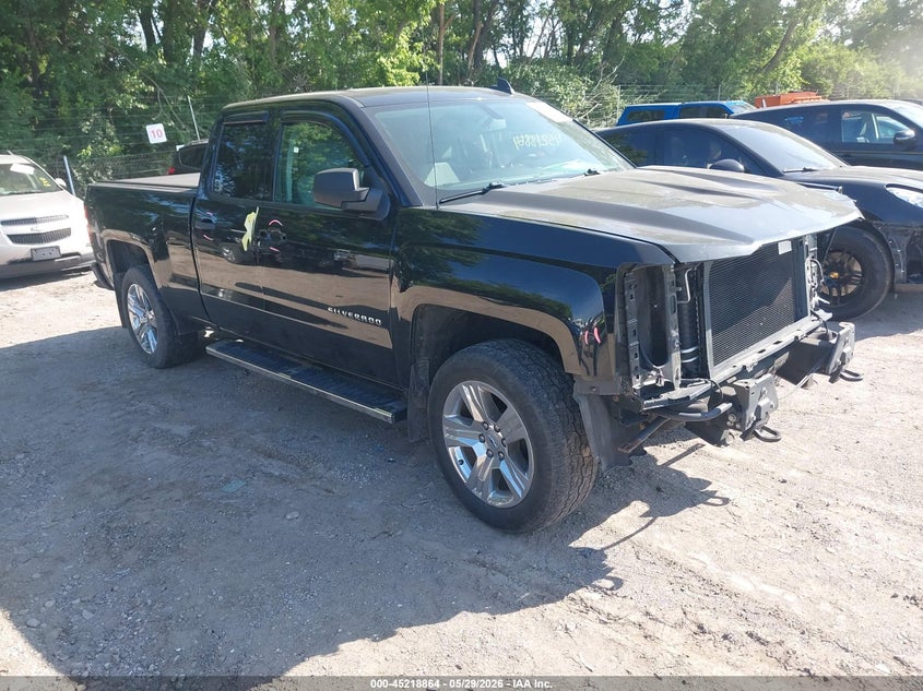 2019 Chevrolet Silverado VIN 2GCVKMEC1K1244578 IAAI salvage auction — FRONT END, Salvage (Indiana), sold $4,450 on 2026-07-20 (photo 1)