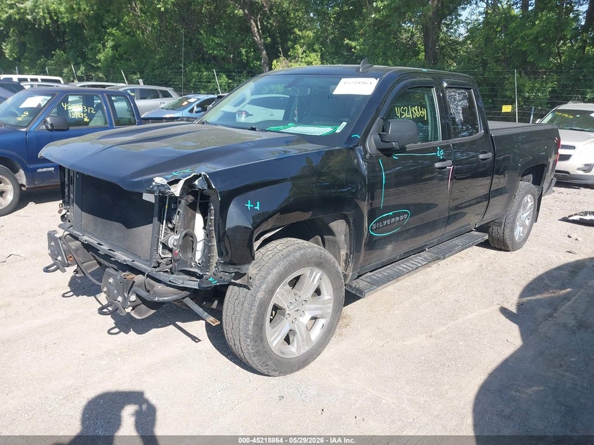 2019 Chevrolet Silverado VIN 2GCVKMEC1K1244578 IAAI salvage auction — FRONT END, Salvage (Indiana), sold $4,450 on 2026-07-20 (photo 2)