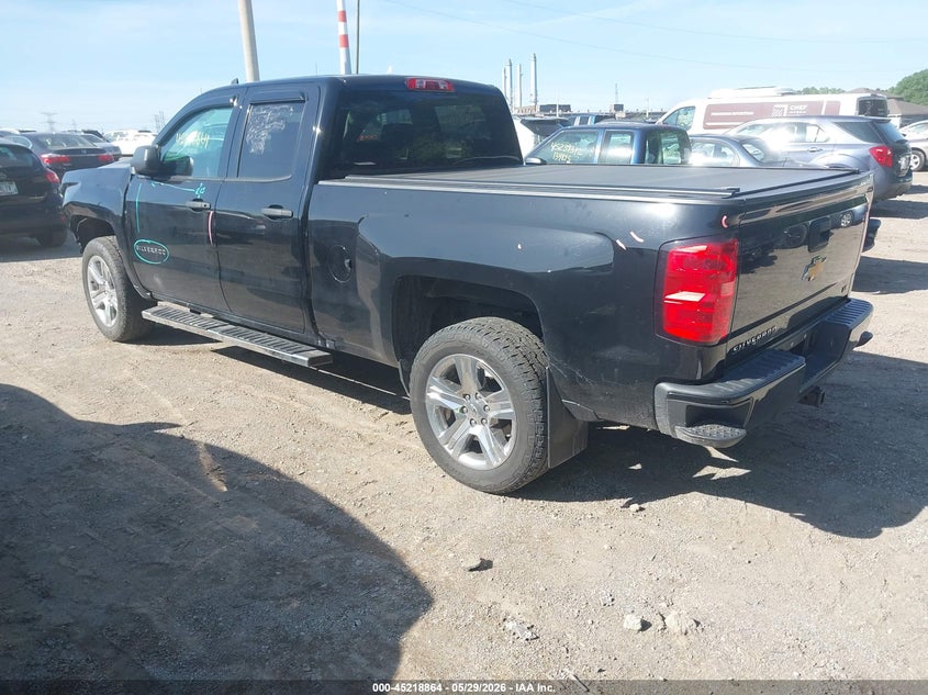 2019 Chevrolet Silverado VIN 2GCVKMEC1K1244578 IAAI salvage auction — FRONT END, Salvage (Indiana), sold $4,450 on 2026-07-20 (photo 3)