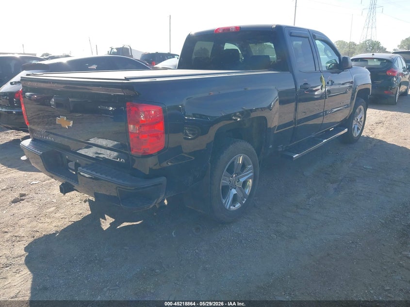 2019 Chevrolet Silverado VIN 2GCVKMEC1K1244578 IAAI salvage auction — FRONT END, Salvage (Indiana), sold $4,450 on 2026-07-20 (photo 4)