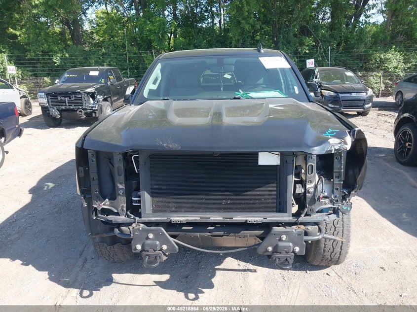2019 Chevrolet Silverado VIN 2GCVKMEC1K1244578 IAAI salvage auction — FRONT END, Salvage (Indiana), sold $4,450 on 2026-07-20 (photo 6)