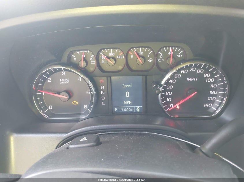 2019 Chevrolet Silverado VIN 2GCVKMEC1K1244578 IAAI salvage auction — FRONT END, Salvage (Indiana), sold $4,450 on 2026-07-20 (photo 7)