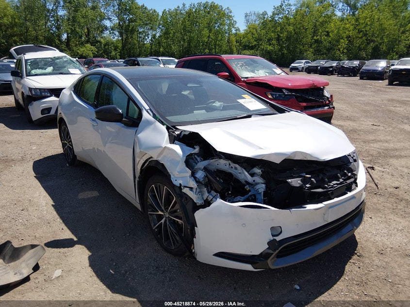 2024 Toyota Prius VIN JTDACAAU1R3044510 IAAI salvage auction — FRONT END, Salvage Title, sold $8,700 on 2026-07-10 (photo 1)