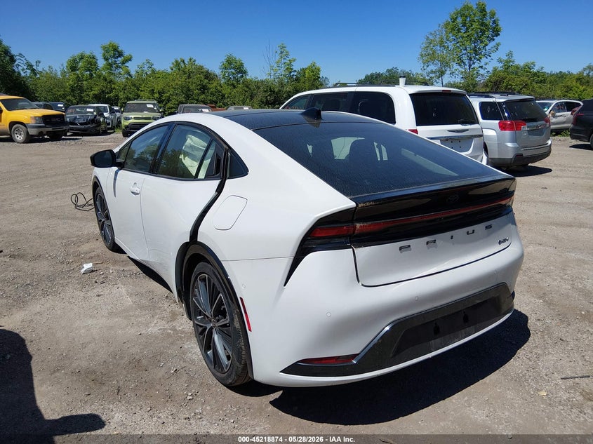 2024 Toyota Prius VIN JTDACAAU1R3044510 IAAI salvage auction — FRONT END, Salvage Title, sold $8,700 on 2026-07-10 (photo 3)