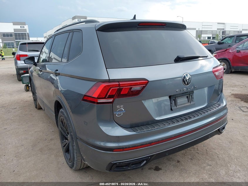 2023 Volkswagen Tiguan VIN 3VVCB7AX0PM070201 IAAI salvage auction — RIGHT FRONT, Salvage Title, sold $9,750 on 2026-08-25 (photo 3)