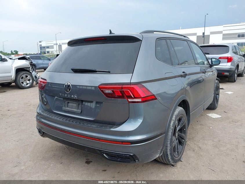 2023 Volkswagen Tiguan VIN 3VVCB7AX0PM070201 IAAI salvage auction — RIGHT FRONT, Salvage Title, sold $9,750 on 2026-08-25 (photo 4)