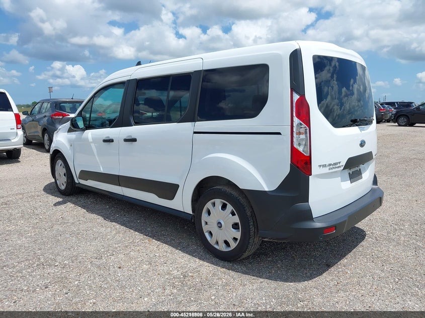 2019 Ford Transit connect VIN NM0GE9E21K1424294 IAAI salvage auction — NORMAL WEAR, Sf97 (Texas), sold $11,450 on 2026-07-07 (photo 3)
