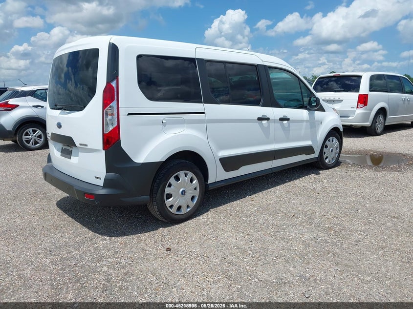 2019 Ford Transit connect VIN NM0GE9E21K1424294 IAAI salvage auction — NORMAL WEAR, Sf97 (Texas), sold $11,450 on 2026-07-07 (photo 4)